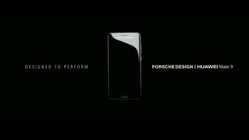 Huawei Mate 9 : vidéo officielle de l'édition Porsche Design