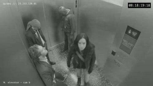 The Defenders : teaser Midland Circle Security Elevator