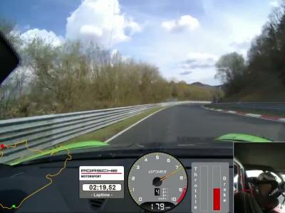 Porsche 911 GT3 RS : un Français boucle le Nürburgring en 6:56
