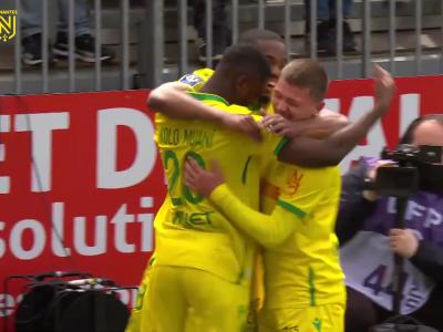FC Nantes : le geste génial de Randal Kolo Muani face à Brest