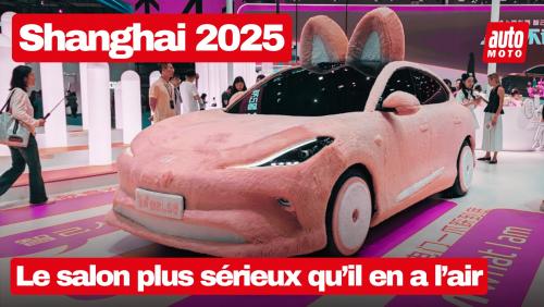 Salon de Shanghai 2025 : toutes les stars