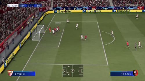 Fc Séville - Stade Rennais : notre simulation FIFA 21 (2ème journée - Ligue des Champions)