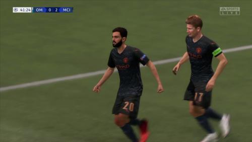 Olympique de Marseille - Manchester City : notre simulation FIFA 21 (2ème journée - Ligue des Champions)