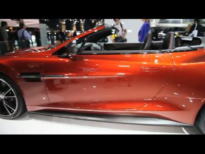 Francfort 2013 - Aston Martin Vanquish Volante 