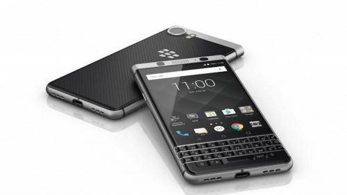BlackBerry KEYone (Mercury) : teaser 1 du CES 2017