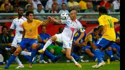 La démonstration de Zidane face au Brésil 