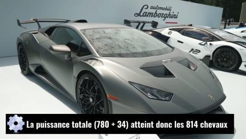 Lamborghini Countach LPI 800-4 (2021) : la réinterprétation de l'icône en vidéo