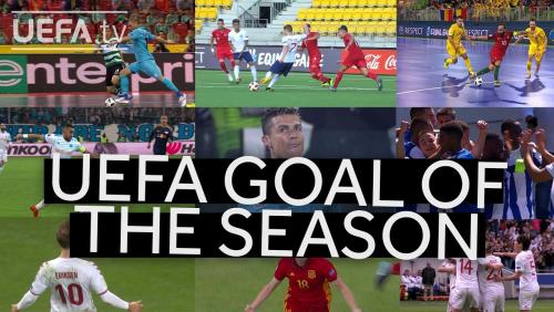 SHORTLIST: UEFA GOAL OF THE SEASON 2017/18