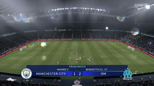 Manchester City - OM : notre simulation FIFA 21 (6ème journée - Ligue des Champions)