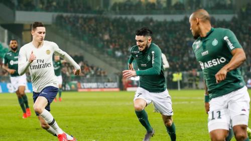 Saint-Etienne - PSG : le bilan des Verts dans le Chaudron