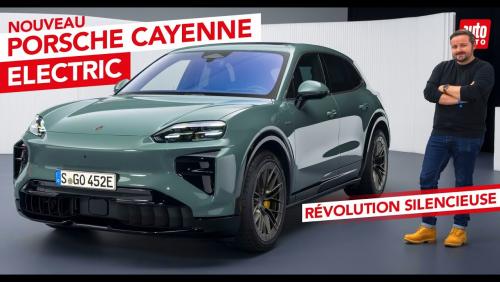 Porsche Cayenne Electric : rencontre avec la nouvelle génération du SUV sportif, 100 % électrique.