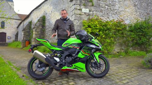 Essai Kawasaki Ninja ZX-4RR : la moto sportive 4 cylindres la plus étonnante !