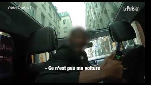 250 euros pour un Roissy-Paris : un taxi clandestin filmé en pleine escroquerie