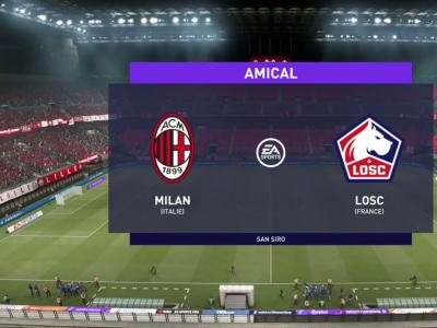 AC Milan - LOSC : notre simulation FIFA 21 (3ème journée - Europa League)