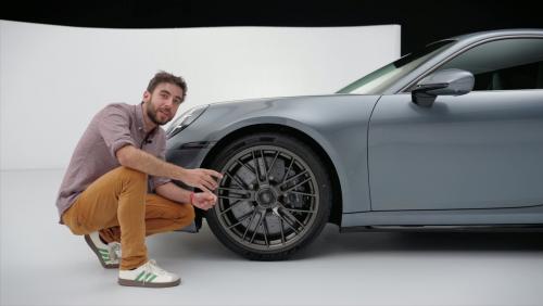 À bord de la nouvelle Porsche 911 Turbo S !