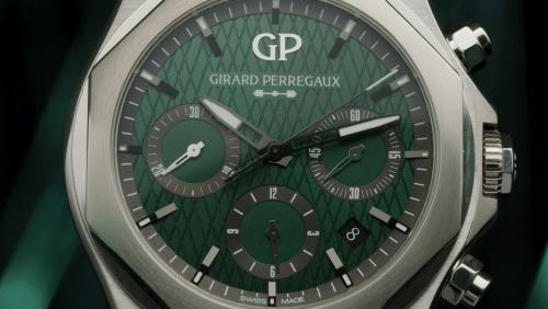  Girard-Perregaux Laureato Chronographe Edition Aston Martin