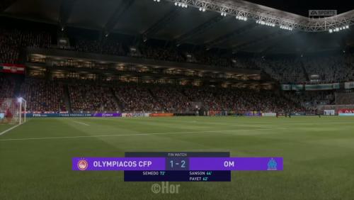 Olympiacos - OM : notre simulation FIFA 21 (1ère journée - Ligue des Champions)