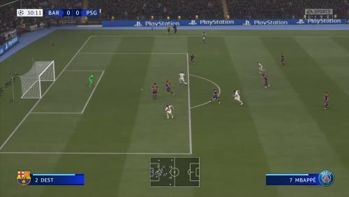 FC Barcelone - PSG : notre simulation FIFA 21 (8ème de finale aller de Ligue des Champions)