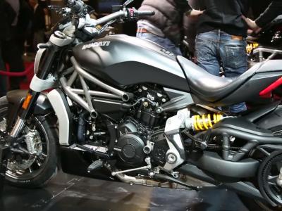 Salon de la Moto 2015 - Ducati XDiavel | Salon de la Moto 2015