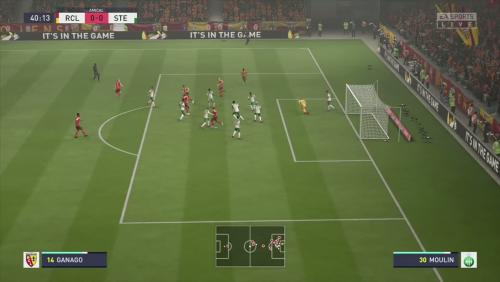 L1 - 6ème journée : notre simulation FIFA 20 de RC Lens - ASSE