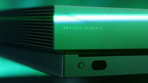 Xbox One X : le trailer de l'édition Project Scorpio