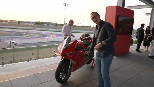 Nouveauté moto - Ducati Panigale V4 : une évolution qui la rapproche encore plus du MotoGP ?