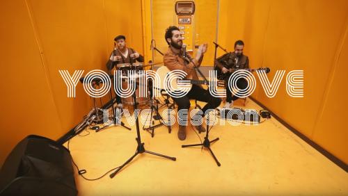 Broken Back - Young Love (Acoustic Session)