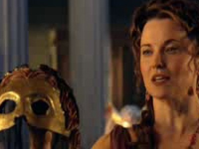 Spartacus : les dieux de l'arène