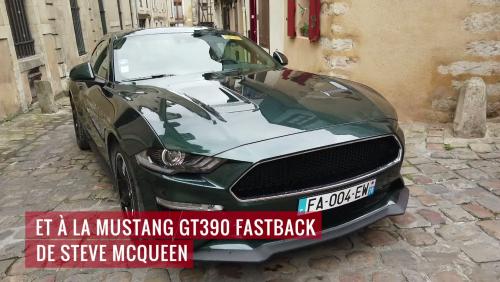 Ford Mustang Bullitt : découverte en vidéo