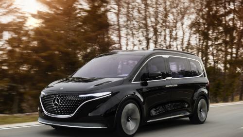 Mercedes Concept EQT : le ludospace électrique allemand en vidéo