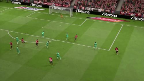 Athletic Bilbao - Real Madrid sur FIFA 20 : résumé et buts (Liga - 34e journée)