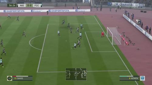 FIFA 20 : notre simulation de Chamois Niortais - FC Chambly Oise (L2 - 36e journée) 