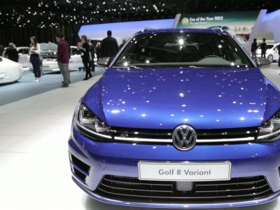 Volkswagen Golf R SW
