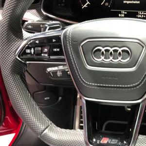 Salon de Francfort 2019 - Audi RS6 Avant : notre vidéo au Salon de Francfort 2019