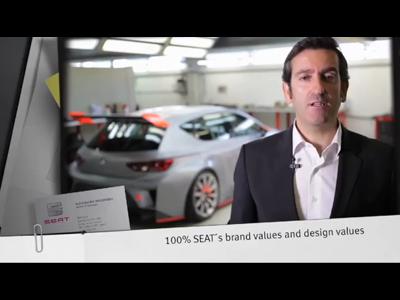 Seat Leon Cup Racer : Making Of