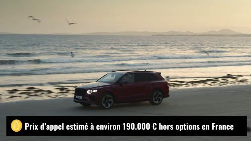 Bentley Bentayga S (2021) : le SUV de luxe en vidéo