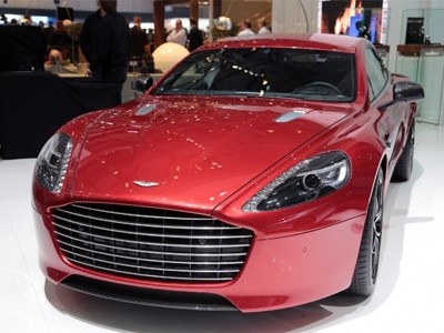 Genève 2013 : Aston Martin Rapid S
