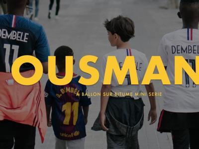 "Ousmane" - Ousmane Dembélé pour Ballon Sur Bitume