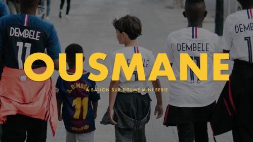 Coupe du Monde FIFA Russie 2018 - "Ousmane" - Ousmane Dembélé pour Ballon Sur Bitume