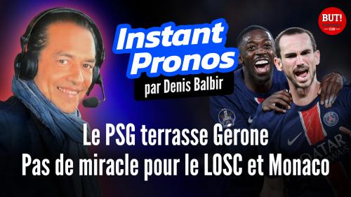 L’instant pronos Europe (J1) : « Le PSG terrasse Gérone, pas de miracle pour le LOSC et Monaco »