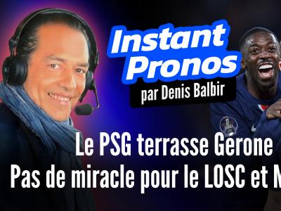 L’instant pronos Europe (J1) : « Le PSG terrasse Gérone, pas de miracle pour le LOSC et Monaco »