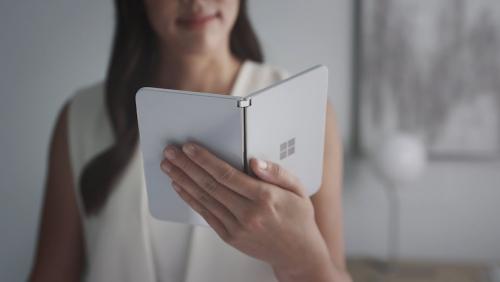 Microsoft Surface Duo - vidéo officielle