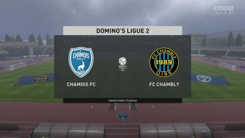 Chamois Niortais - FC Chambly Oise sur FIFA 20 : résumé et buts (L2 - 36e journée)