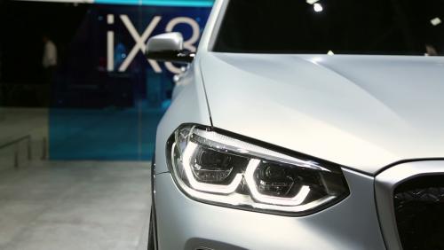 Mondial de l’Auto 2018 - Mondial de l'Auto 2018 : la BMW iX3 Concept en vidéo