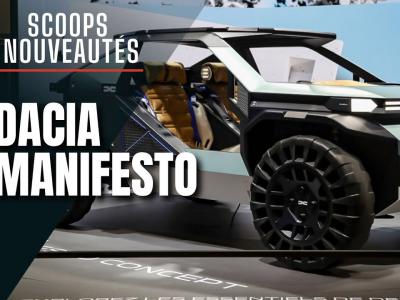 Dacia Manifesto : rencontre au Mondial de l'auto