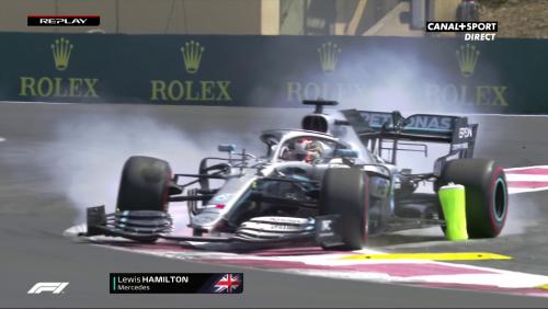 La faute de Lewis Hamilton aux essais libres 2