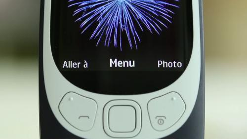 Nokia 3310 : le feature phone sous tous les angles