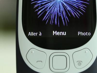 Nokia 3310 : le feature phone sous tous les angles