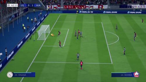 LOSC - Ajax Amsterdam : notre simulation sur FIFA 20