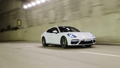 Porsche Panamera Turbo S E-Hybrid : tout-en-un !